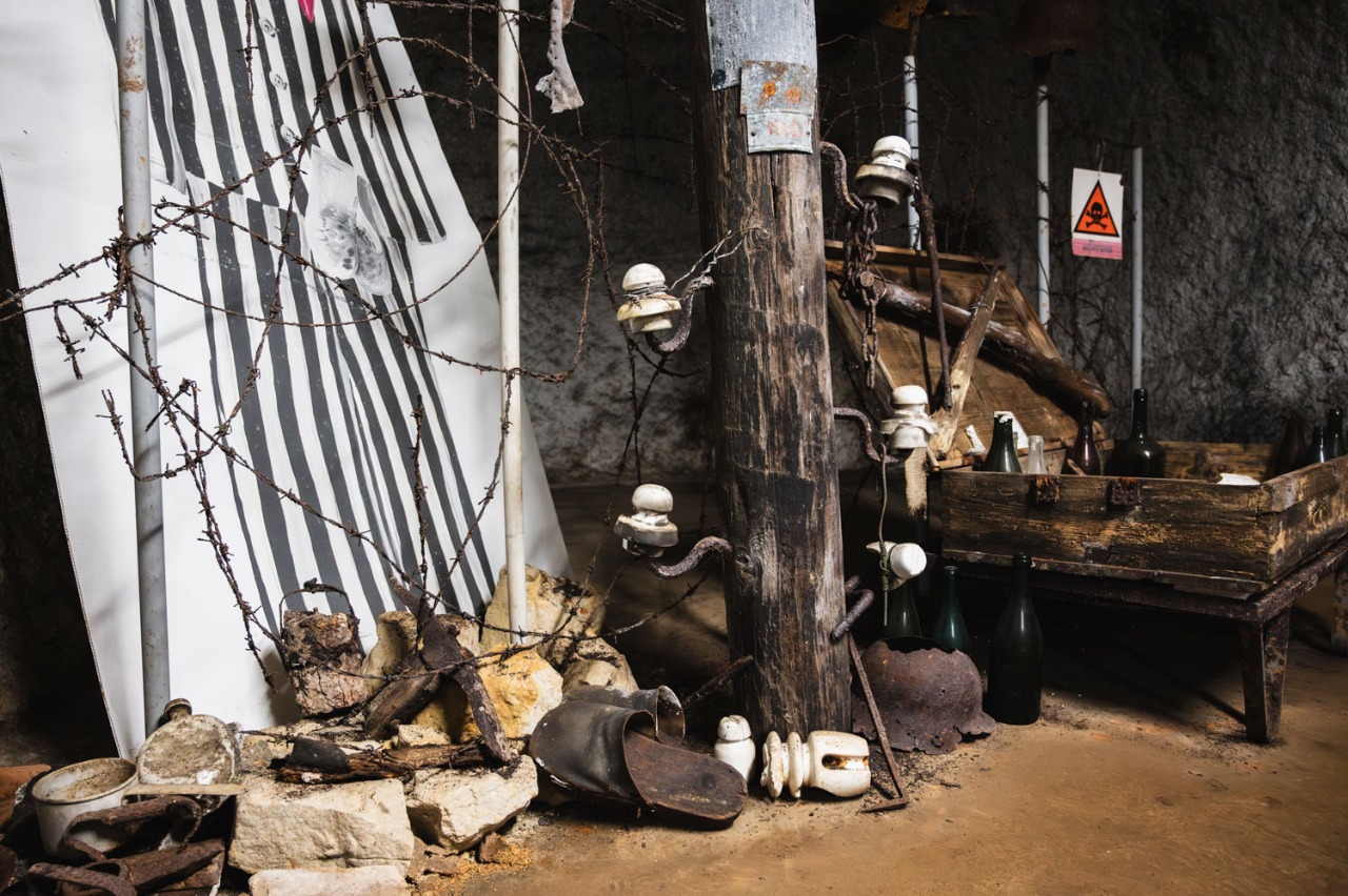 Historie Rabštejna - přádelny Franze Preidla, válečná výroba, ČSA sklady